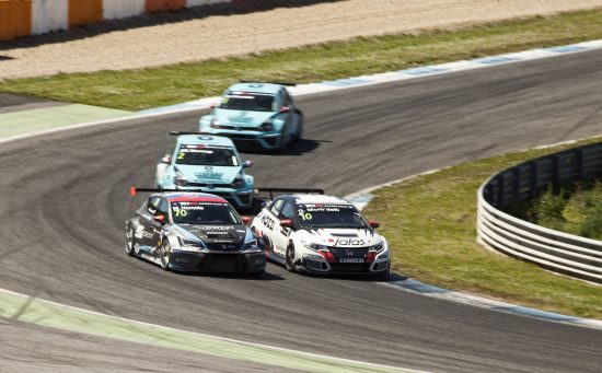 Maťo Homola, TCR Estoril 2016