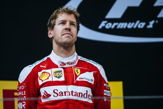 VC Číny, Sebastian Vettel