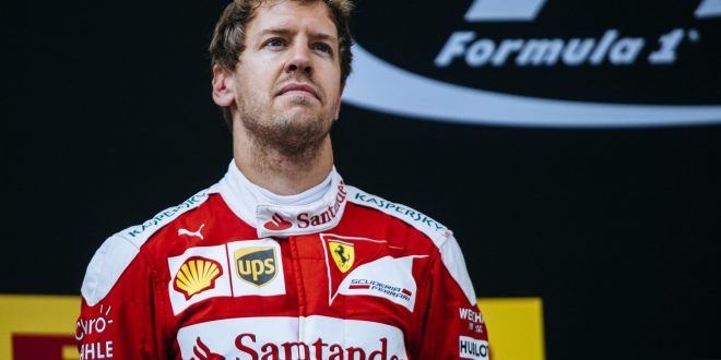 VC Číny, Sebastian Vettel