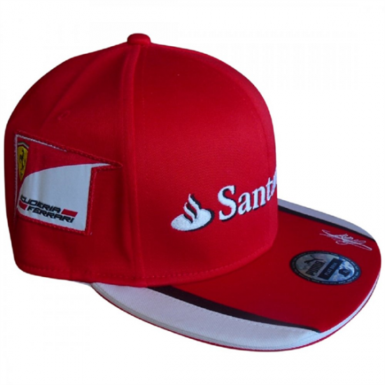 Sebastian Vettel Ferrari Puma Flat Brim Cap