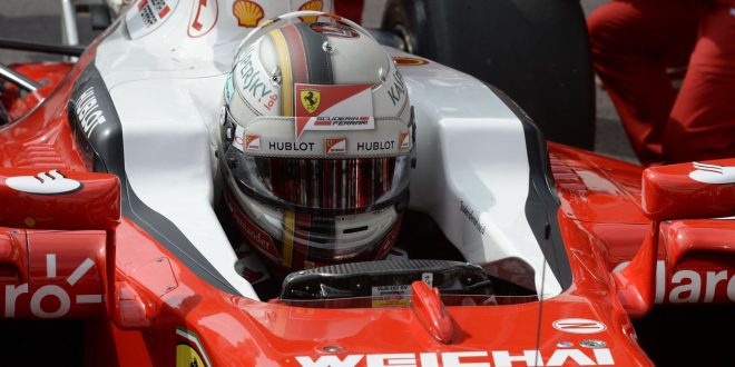 VC Monaka, Sebastian Vettel