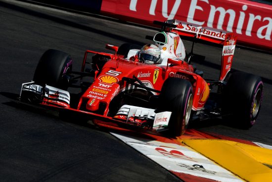 VC Monaka, Sebastian Vettel