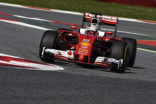 VC Španielska, Sebastian Vettel