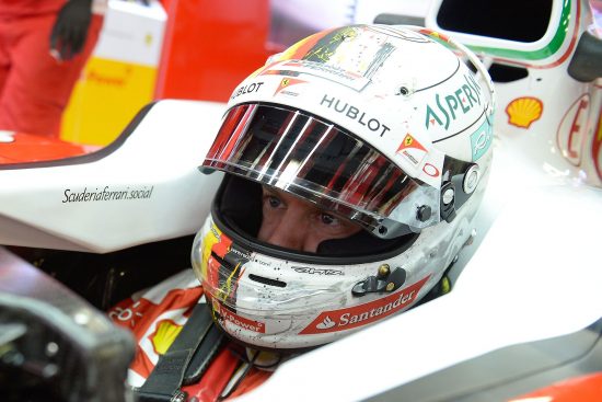 Testy v Barcelone, Sebastian Vettel