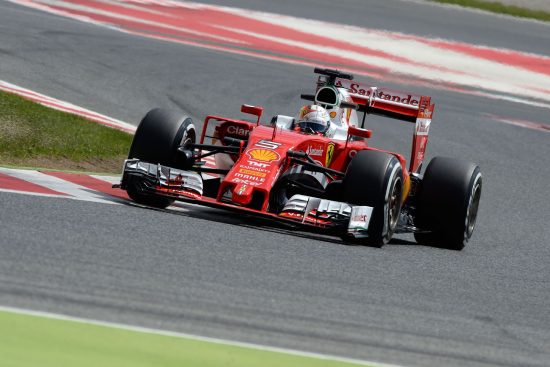 Testy v Barcelone, Sebastian Vettel