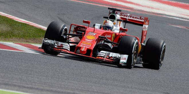 Testy v Barcelone, Sebastian Vettel