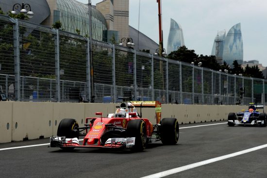 VC Európy, Sebastian Vettel, Baku