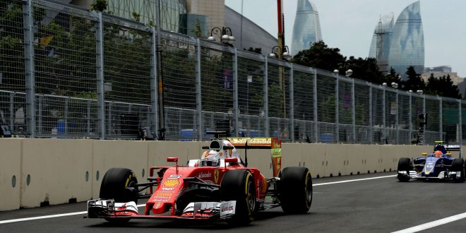 VC Európy, Sebastian Vettel, Baku