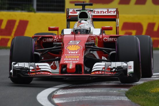 VC Kanady, Sebastian Vettel