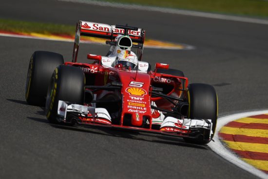 VC Belgicka, Sebastian Vettel