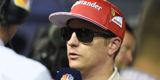 VC Singapuru, Kimi Räikkonen