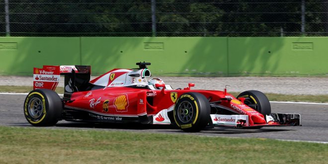 VC Talianska, Sebastian Vettel