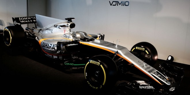 Force India VJM10