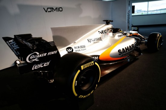 Force India VJM10