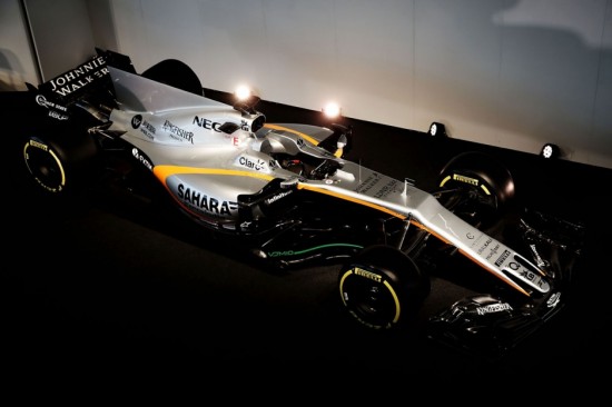 Force India VJM10