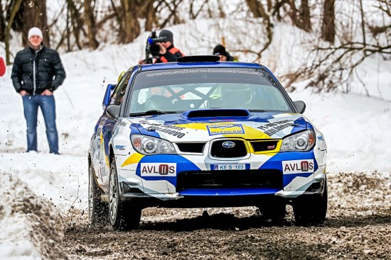 Subaru Komárno Rally Team