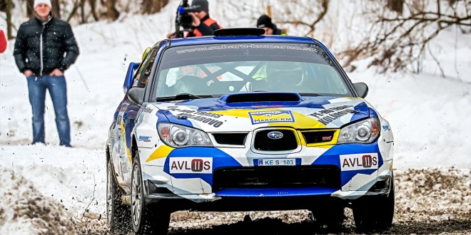 Subaru Komárno Rally Team