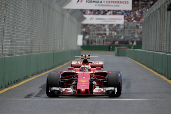 VC Austrálie, Kimi Räikkonen