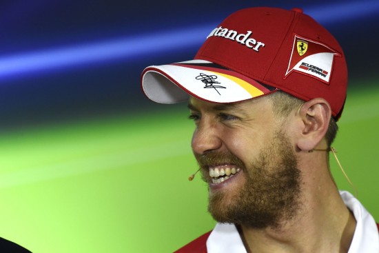 VC Austrálie, Sebastian Vettel