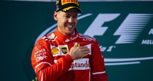 VC Austrálie, Sebastian Vettel