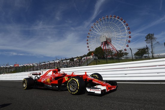 VC Japonska, Kimi Räikkonen