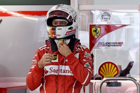 VC Japonska, Sebastian Vettel