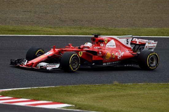 VC Japonska, Sebastian Vettel