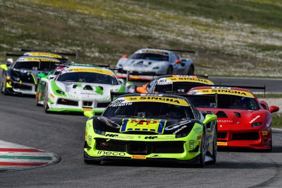 Ferrari Challenge Mugello 2018