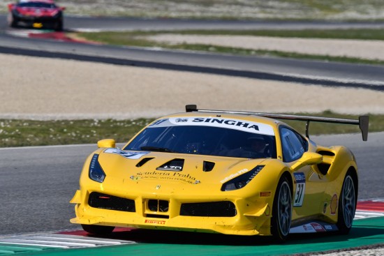 Ferrari Challenge Mugello 2018