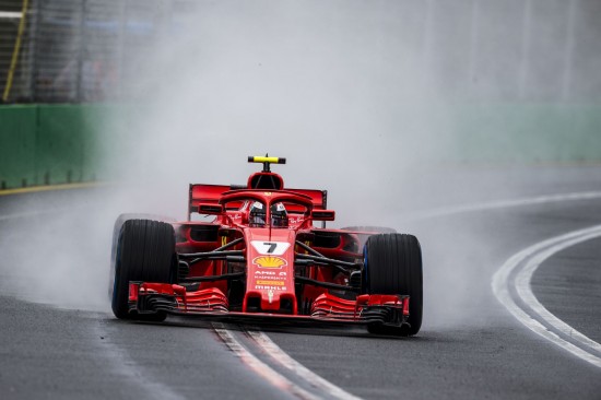 VC Austrálie 2018, Kimi Räikkonen