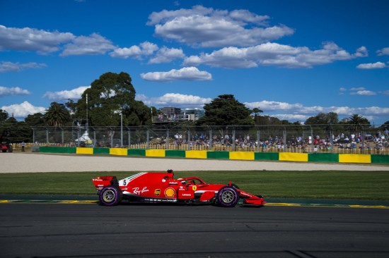 VC Austrálie 2018, Sebastian Vettel