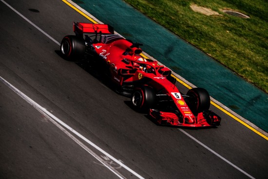 VC Austrálie 2018, Sebastian Vettel