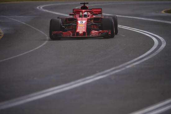 VC Austrálie 2018, Sebastian Vettel