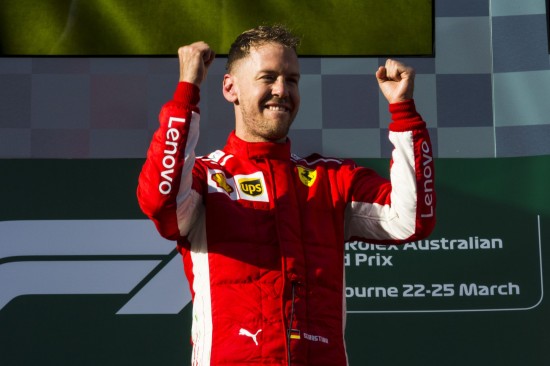 VC Austrálie 2018, Sebastian Vettel