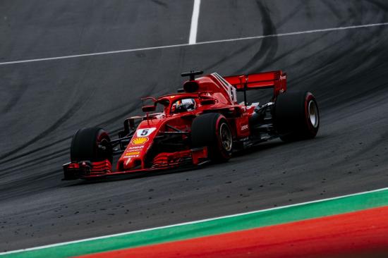 VC Španielska 2018, Sebastian Vettel