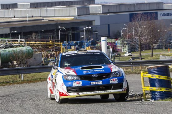 Subaru Rally Team Komárno