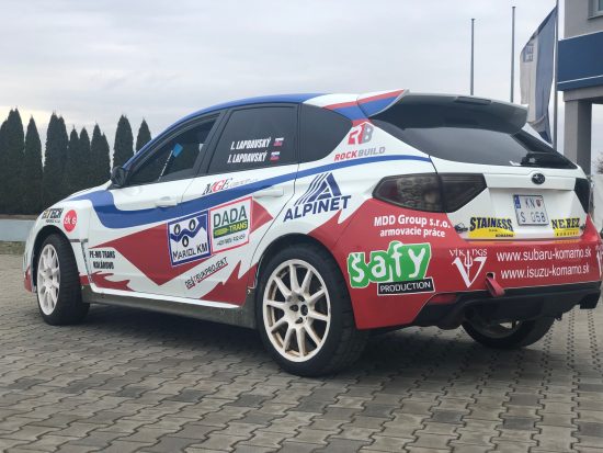 Subaru Rally Komárno