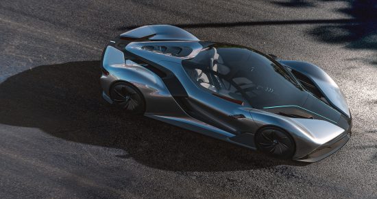 Hydrogen Concept Car MH2